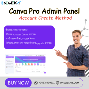 Canva Pro Owner Account Create Method